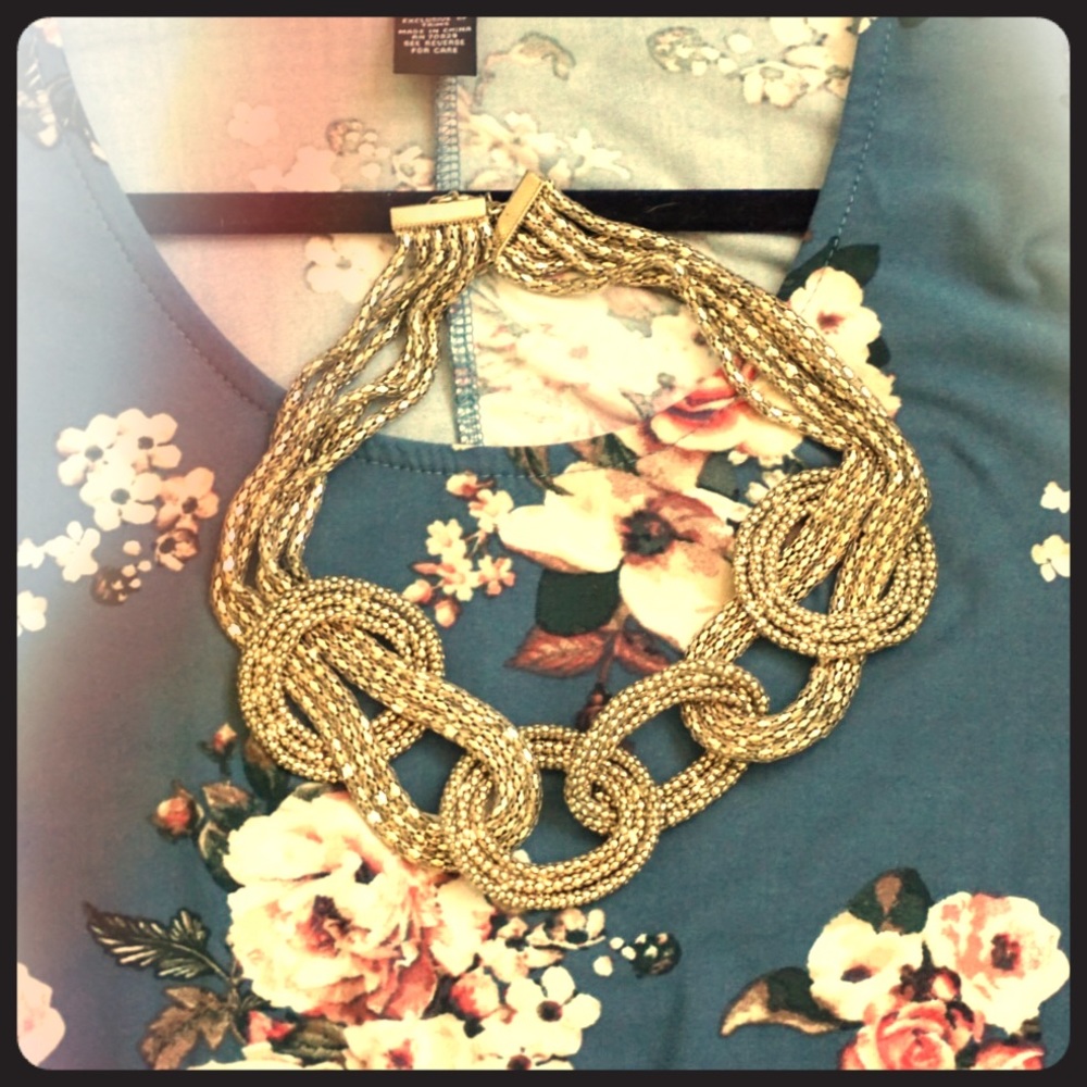 Chunky Gold Necklace